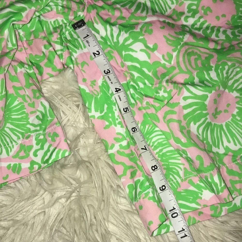 Lilly Pulitzer Chipper Short Cabana Pink Sunnyside - Picture 5 of 7